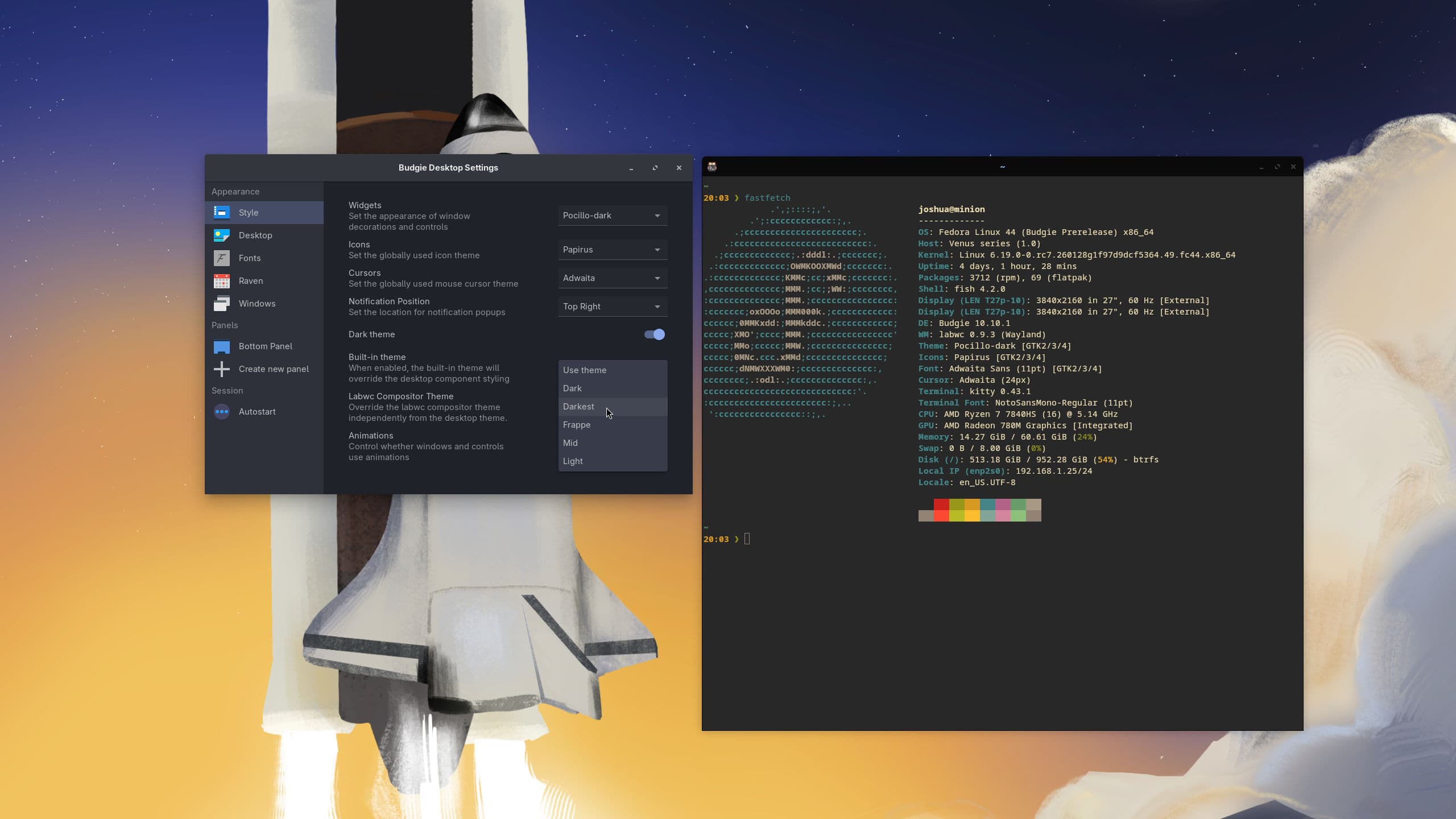 Chirp #4: Panels, Policies, and Progress