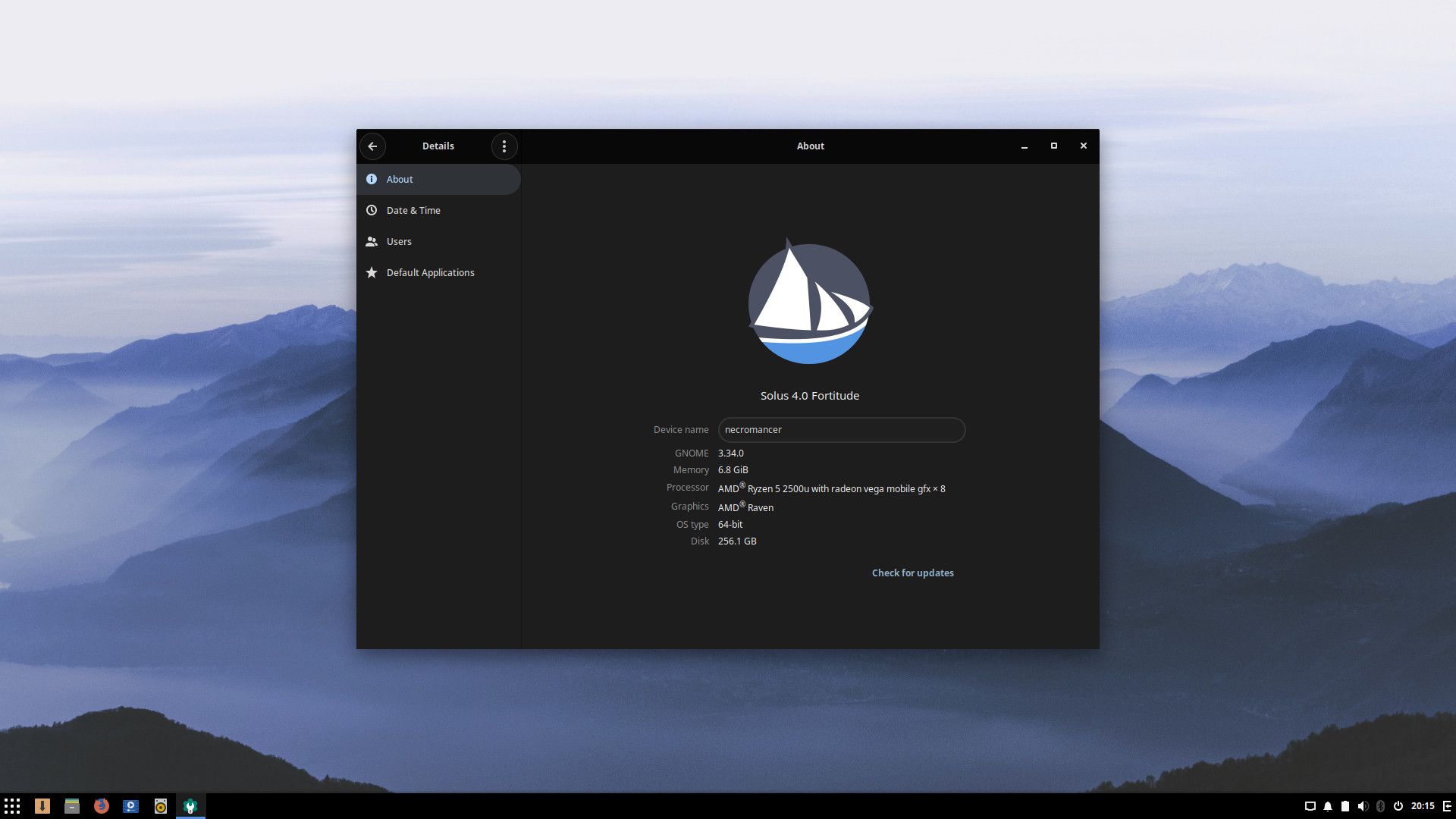 Budgie 10.5.1 Released
