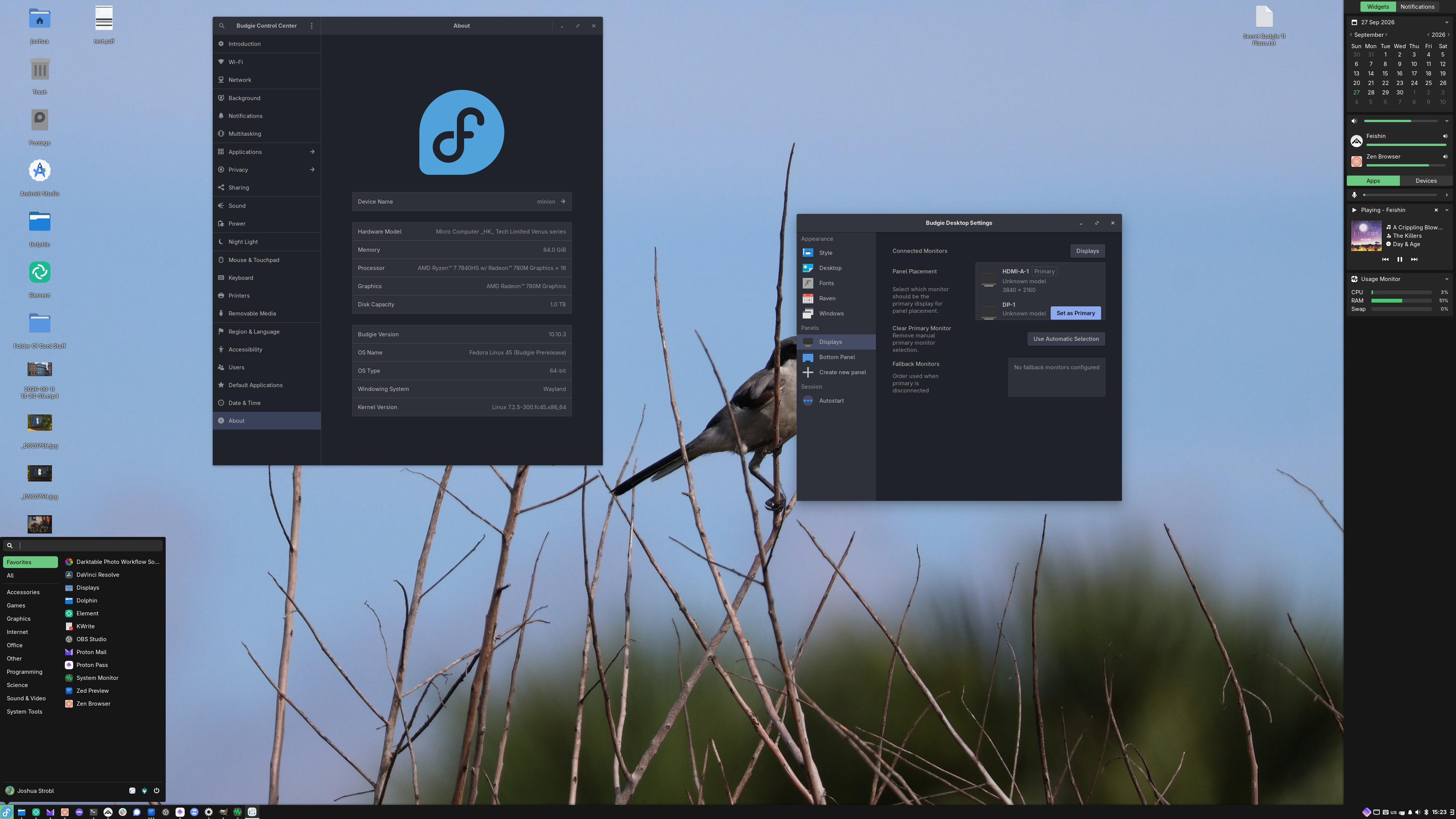 Budgie 10.10.3 Released
