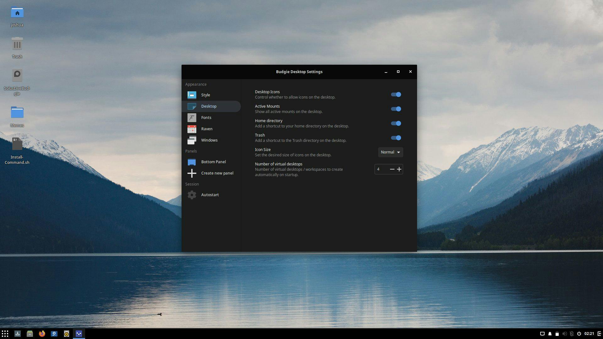 Budgie Desktop View: First Development Release!