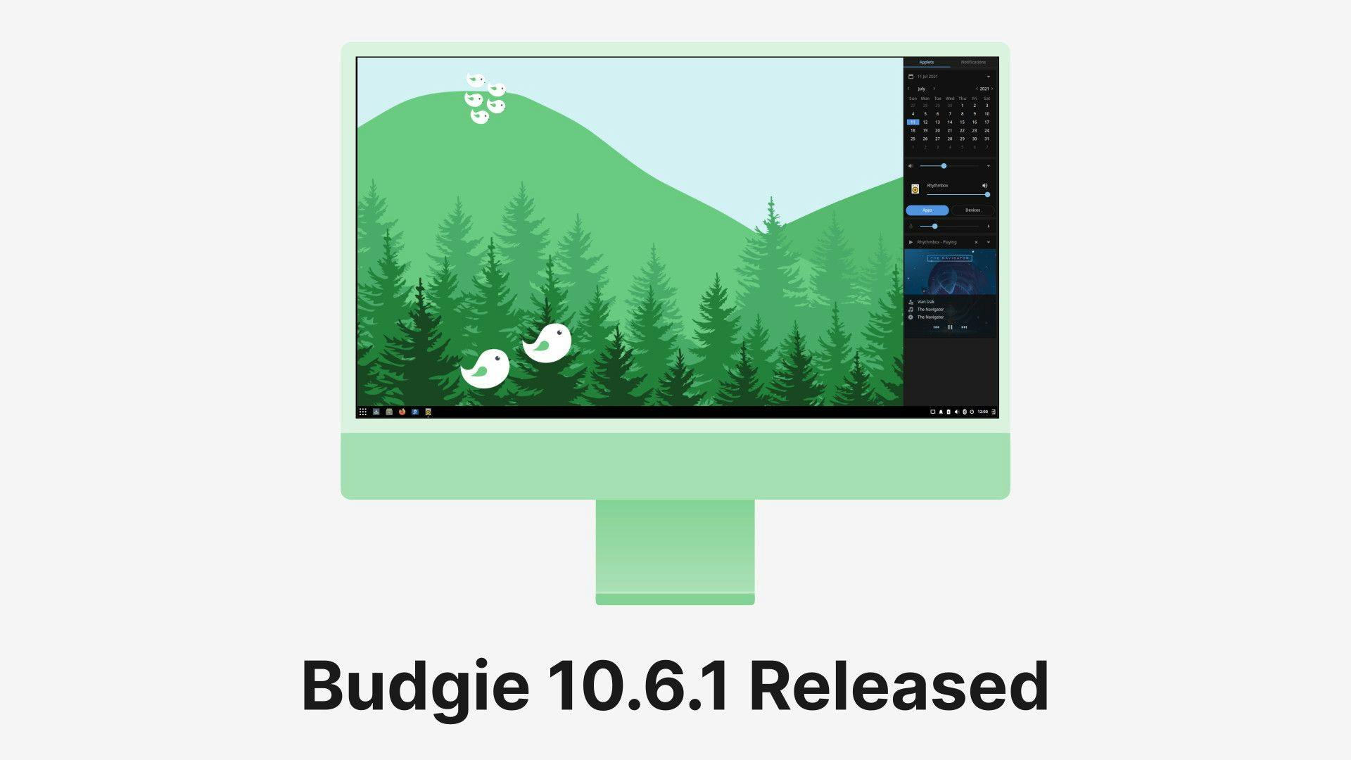 Budgie 10.6.1 Released
