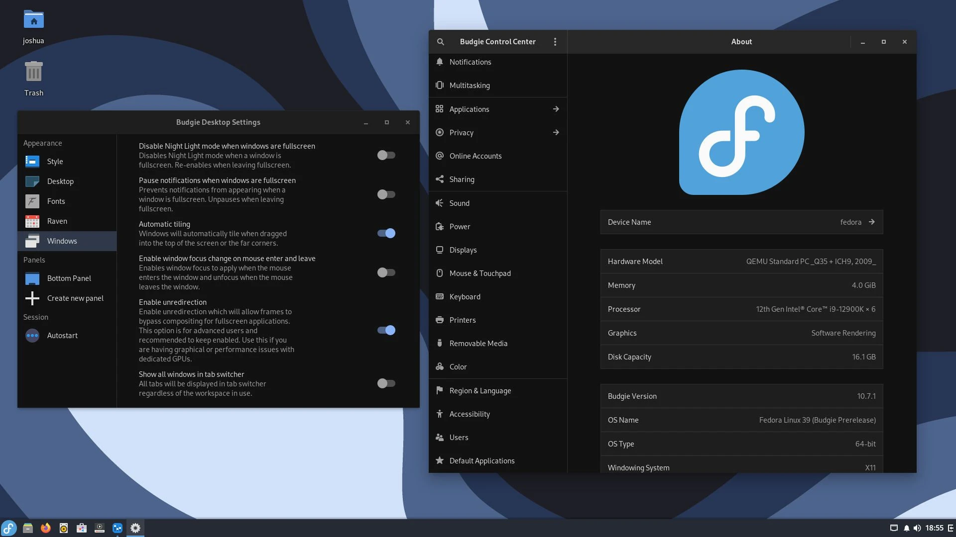 Budgie 10.7.1 Released