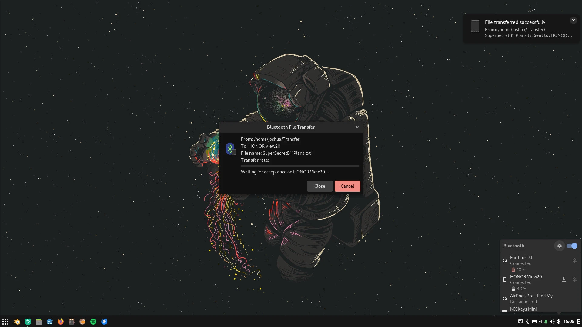 Budgie 10.9 Desktop