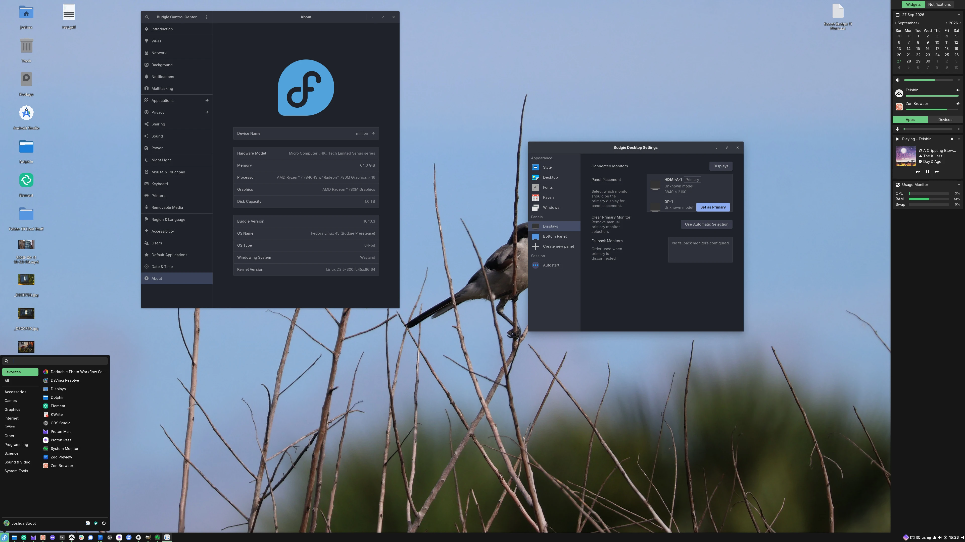 Budgie 10.10.3 Released